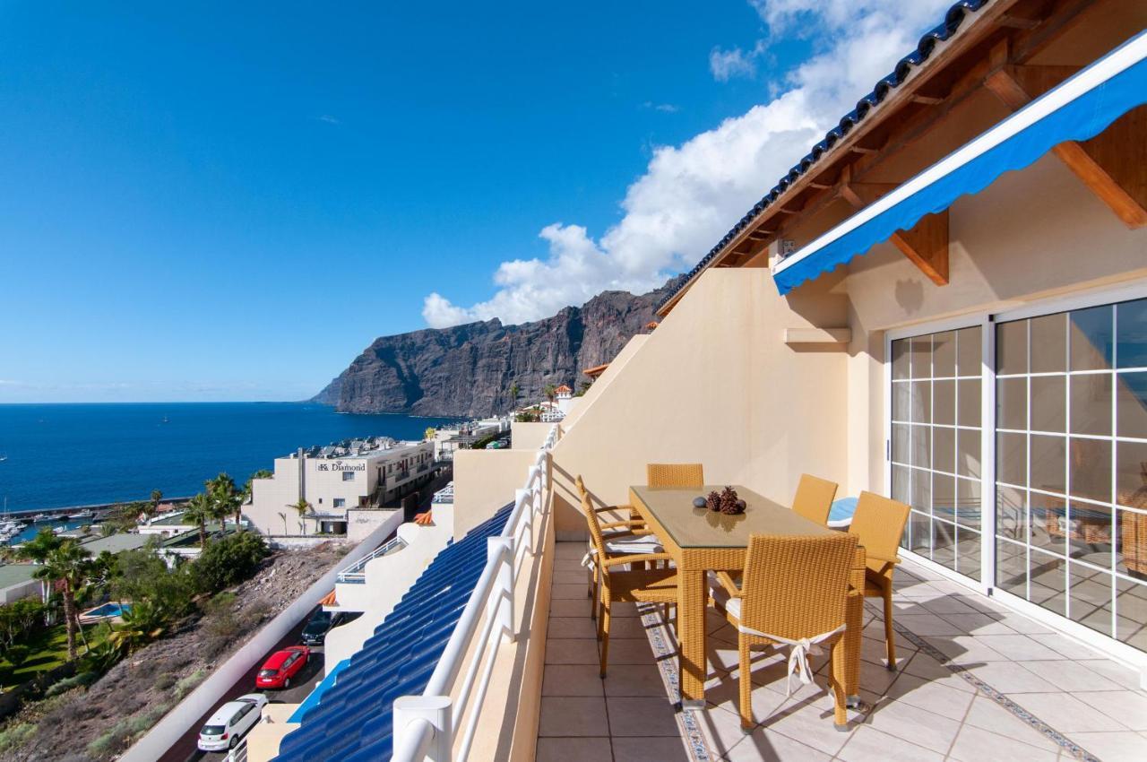 Penthouse Duplex Avenida 1A011 Villa Santiago Del Teide Ngoại thất bức ảnh