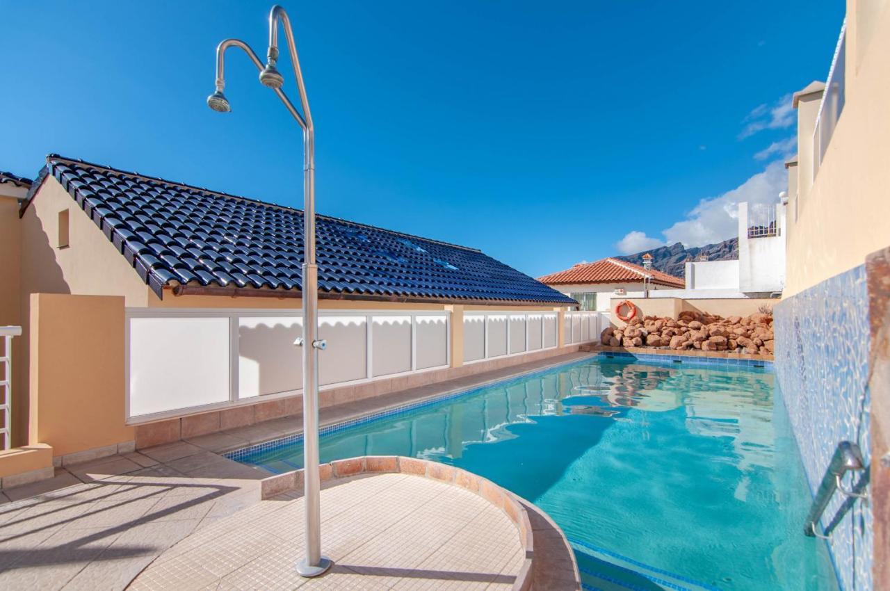 Penthouse Duplex Avenida 1A011 Villa Santiago Del Teide Ngoại thất bức ảnh