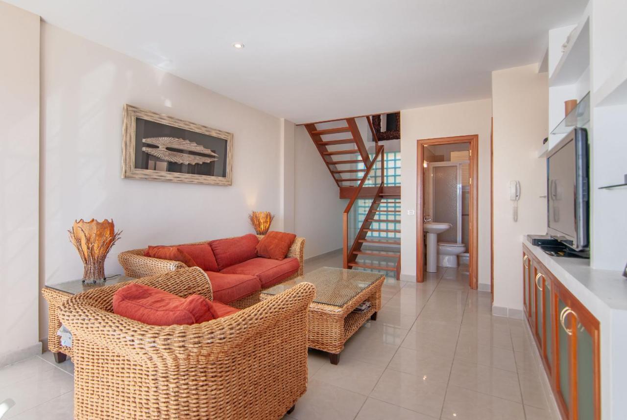 Penthouse Duplex Avenida 1A011 Villa Santiago Del Teide Ngoại thất bức ảnh